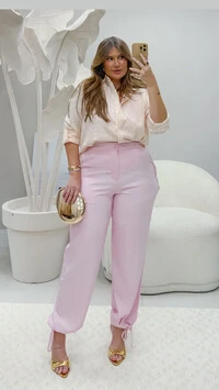 camisa malu listras upper