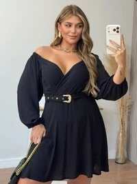 pre venda vestido macaquinho com cinto milan