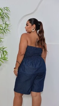 Blusa tencel elastex