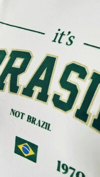 t shirt algodao peruano brasil quebela
