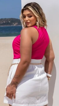 pre venda blusa malha botoes coracao mr fr