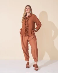 camisa miley chiffon ggt kayla