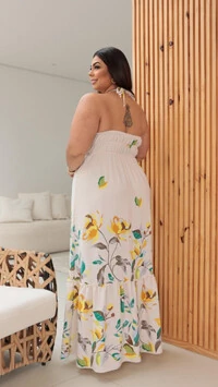 vestido valentina air flow