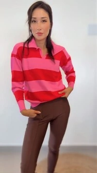 Pre venda blusa polo alicia planet