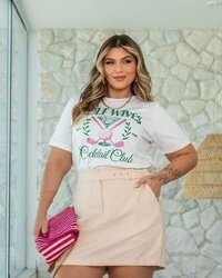 pre venda saia shorts embutido com cinto fivela alfaiataria sarjada mr fr
