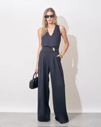 calca poliamida com elastano andreza kayla