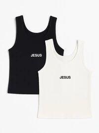 pre venda regata canelada premium jesus planet