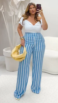 Pre venda cropped lumiere viscolinho com elastano milan