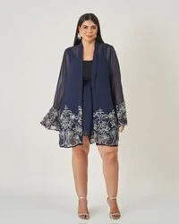 kimono liocel mandi bordado kayla