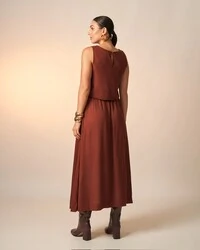 blusa viscose e linho clea kayla