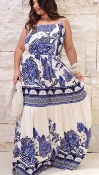 vestido longo alca essencia natureza