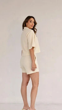 blusa livia malha texturizada upper