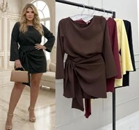 Vestido bruna provador hotpink