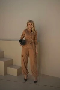 pre venda casaco gola trench tellos