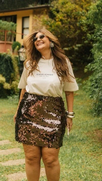 t shirt algodao over collab kayla