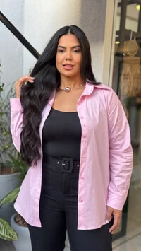 pre venda camisa tricoline com elastano xz