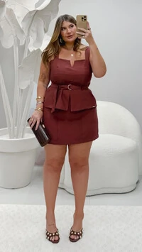 pre venda conjunto viscose sarjado com fivel e aro v rosamili