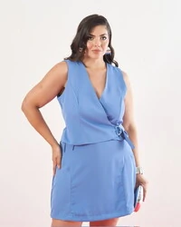 Blusa transpassado alfa gelado sara kayla