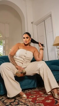 pre venda blusa jeans tomara que caia off divas