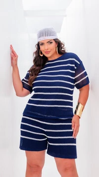 conjunto de tricot nautic exclusive nahkim brunah planet0