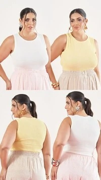 Regata samira malha kayla