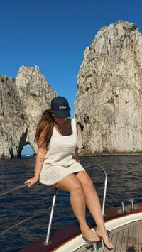 Pre venda vestido crochet handmade bruna planet