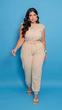 conjunto blusa muscle e calca jogger predil