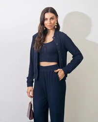 jaqueta malha kayla olivia