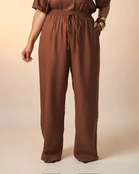 calca nalu viscose e linho kayla