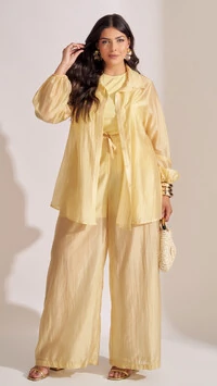 calca reta liocel forro de shorts collab kayla