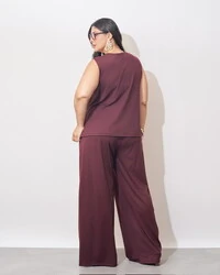 calca poliamida com elastano andreza kayla