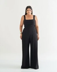 macacao alfaiataria armani com laces quebela