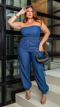 Pre venda cropped jeans light denim mr fr