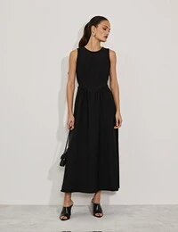 vestido midi cora kayla