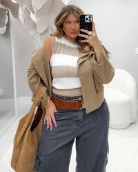 Cinto plussize medida 135cm fivela quadrada rainha