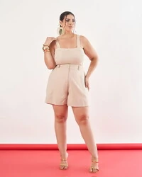 Regata lara malha kayla