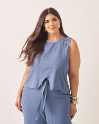 Calca cenoura viscose rebeca kayla