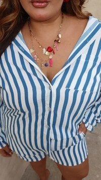 Conjunto air flow stripes max