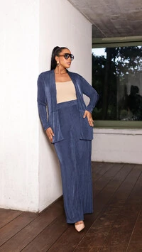 cardigan alongado aveludado larissa upper