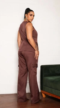 blusa colete bianca alfaiataria ziper upper