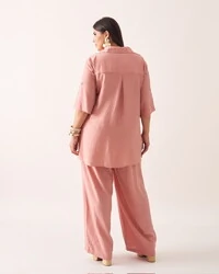 Camisa gil viscose trabalhada kayla