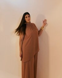 conjunto capa assimetrico quebela