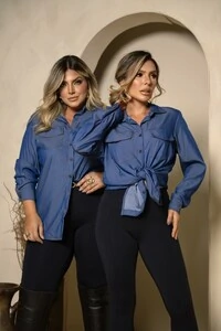 pre venda camisa tencel milan