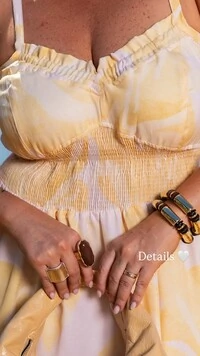 pre venda vestido longo estampado amarelo mr fr