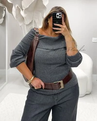 pre venda Blusa tricot ombre camila planet