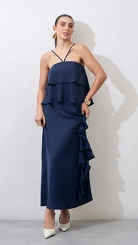 saia longa lidia crepe kayla