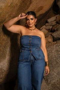 pre venda blusa tomara que caia jeans denim divas season