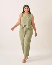 Calca cenoura viscose rebeca kayla