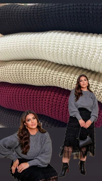 Blusa tricot lisa modal planet