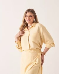 Camisa poll viscolinho kayla